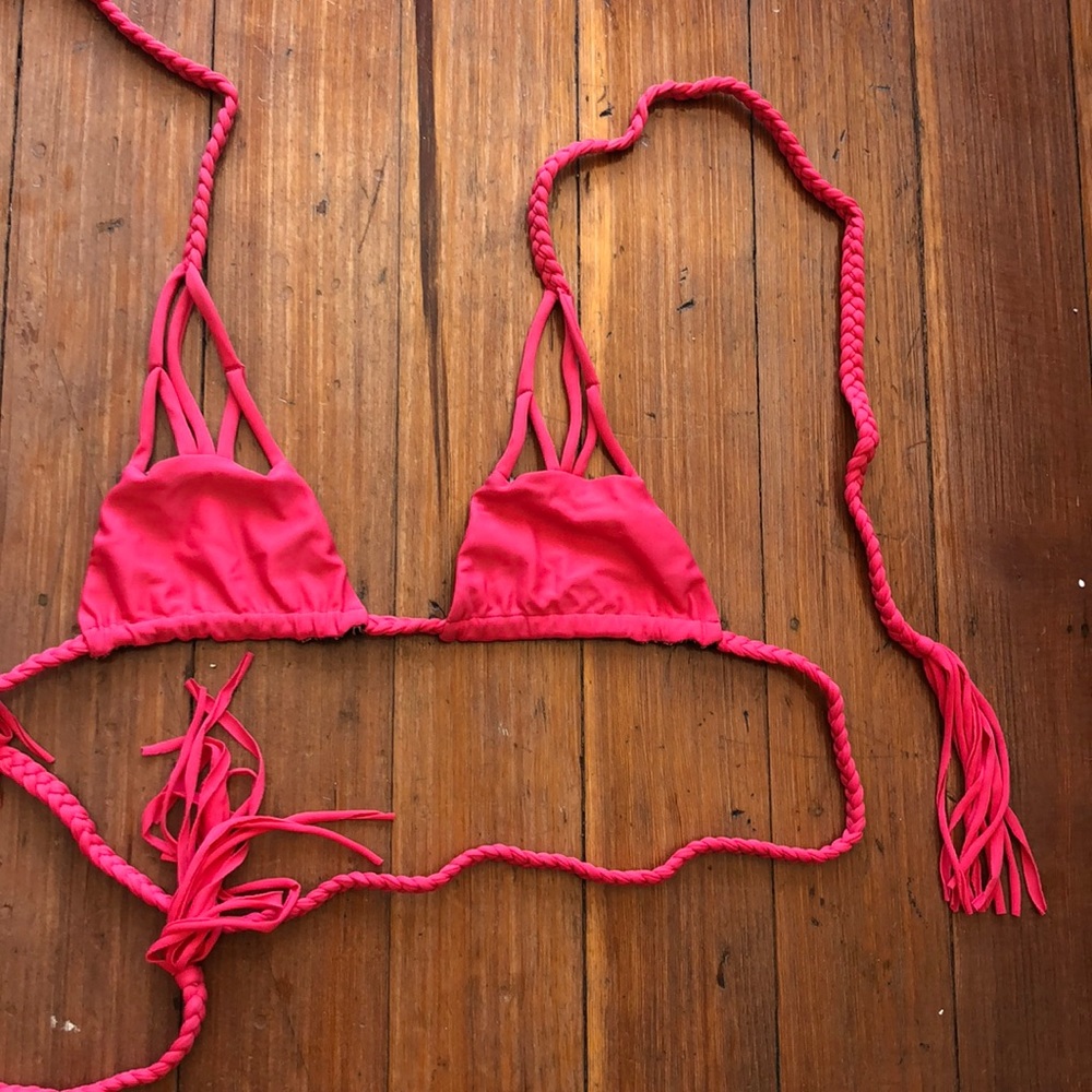 Acacia Swimwear Haena Top in Dragonfruit